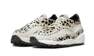 Nike Air Footscape Woven PRM White Cow Print