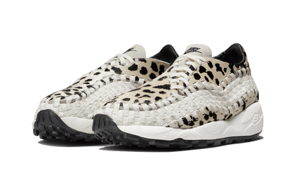 Nike Air Footscape Woven PRM White Cow Print