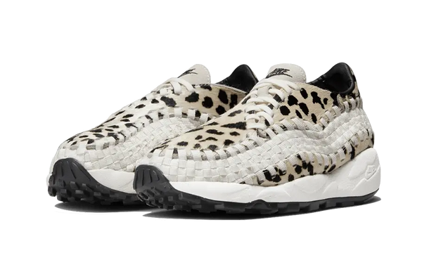 Nike Air Footscape Woven PRM White Cow Print