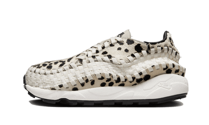 Nike Air Footscape Woven PRM White Cow Print