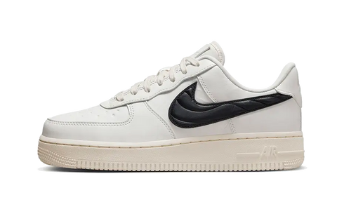 Air Force 1 '07 matelassée Swoosh Phantom noir