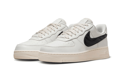 Nike Air Force 1 '07 Quilted Swoosh Phantom Black 