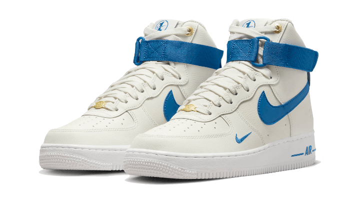 Nike Air Force 1 High 40th Anniversary White Blue