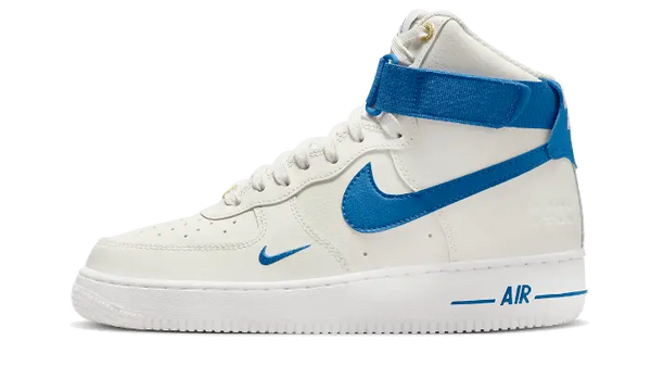 Nike Air Force 1 High 40th Anniversary Blanco Azul