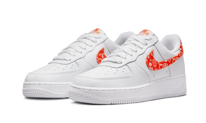 Nike Air Force 1 Low '07 Essentiel Orange Paisley