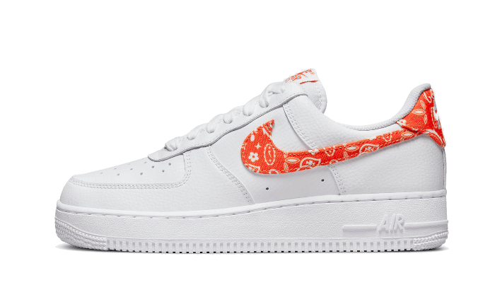 Nike Air Force 1 Low '07 Essentiel Orange Paisley