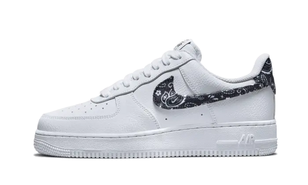 Nike Air Force 1 Low '07 Essential White Black Paisley