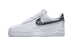 Air Force 1 Low '07 Essential White Black Paisley
