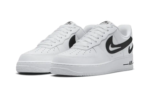 Nike Air Force 1 Low '07 FM Cut Out Swoosh White Black