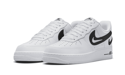 Nike Air Force 1 Low '07 FM Cut Out Swoosh White Black