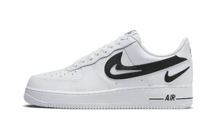 Nike Air Force 1 Low '07 FM Cut Out Swoosh White Black