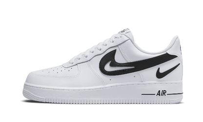 Nike Air Force 1 Low '07 FM Cut Out Swoosh White Black