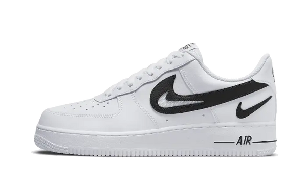 Nike Air Force 1 Low '07 FM Cut Out Swoosh White Black