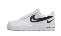Air Force 1 Low '07 FM Cut Out Swoosh White Black