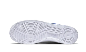 Nike Air Force 1 Low '07 FM Cut Out Swoosh White Game Royal