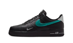 Nike Air Force 1 Low Black Blue Lightning 