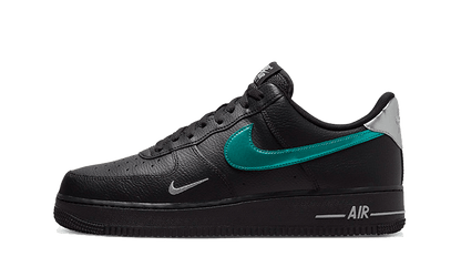 Nike Air Force 1 Low Black Blue Lightning 