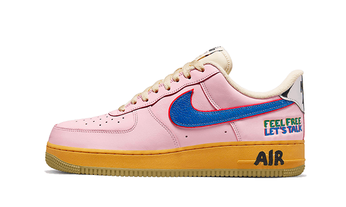 Nike Air Force 1 Low '07 Feel Free Let's Talk