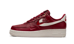 Nike Air Force 1 '07 Premium Team Red History Of Logos