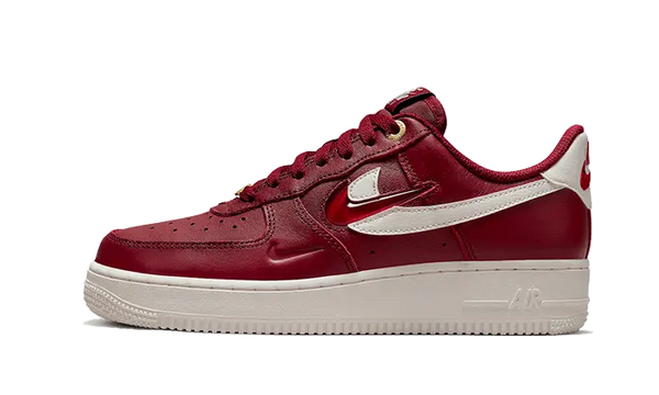 Nike Air Force 1 '07 Premium Team Red History Of Logos