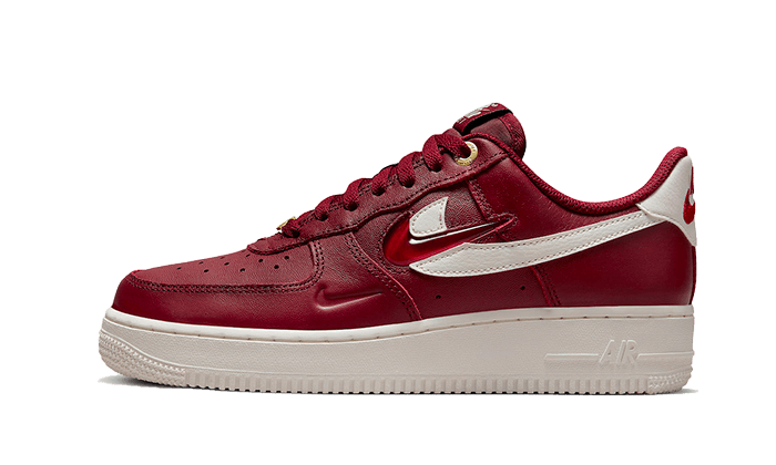 Nike Air Force 1 '07 Premium Team Red History Of Logos