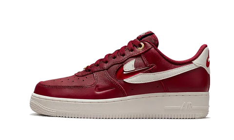 Air Force 1 '07 Premium Team Red Histoire des logos