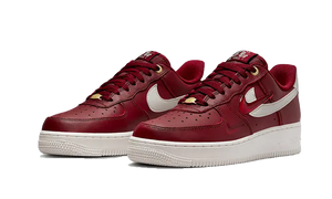 Nike Air Force 1 '07 Premium Team Red History Of Logos