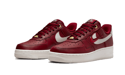 Nike Air Force 1 '07 Premium Team Red History Of Logos