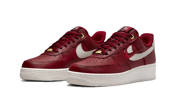 Nike Air Force 1 '07 Premium Team Red History Of Logos