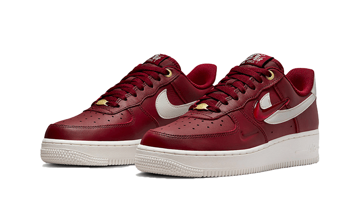 Nike Air Force 1 '07 Premium Team Red History Of Logos