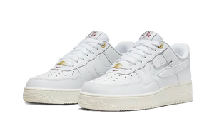 Nike Air Force 1 '07 Premium White History Of Logos