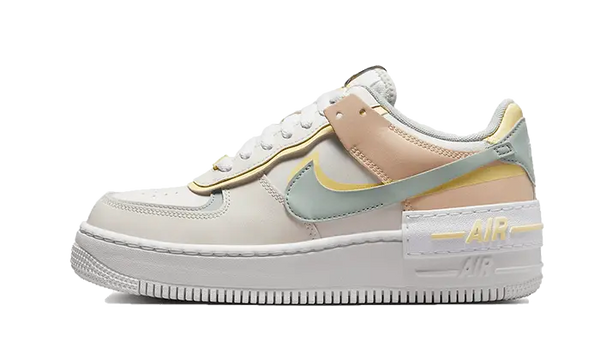 Nike Air Force 1 Low Shadow Sail Light Silver Citron Tint