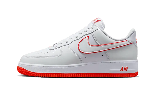Nike Air Force 1 Low White Orange