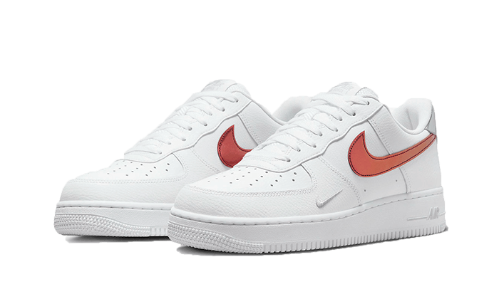 Nike Air Force 1 Low Picante Red Wolf Grey 