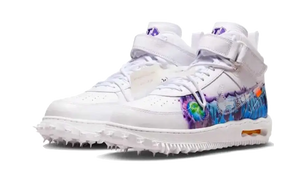 Nike Air Force 1 Mid SP Off-White Graffiti