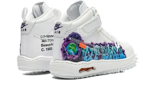 Nike Air Force 1 Mid SP Off-White Graffiti
