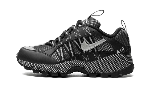 Air Humara QS Black Metallic Silver