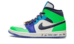 Air Jordan 1 Mid Fearless Melody Ehsani - CQ7629-100