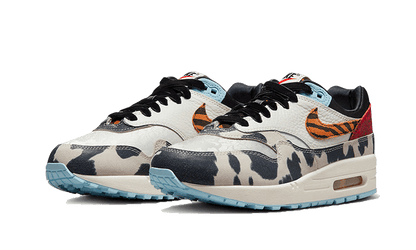 Nike Air Max 1 '87 Tiger Swoosh Cow Print