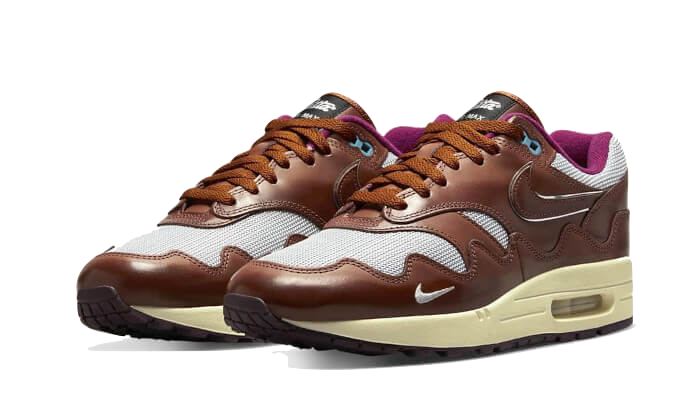 Air Max 1 Patta Tan Brown