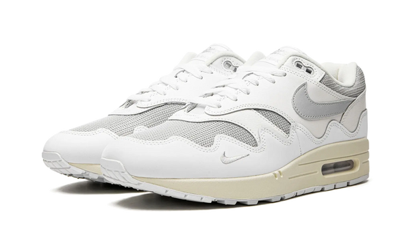 Nike Air Max 1 Patta Blanco Gris