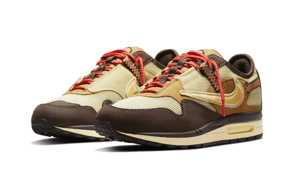 Nike Air Max 1 Travis Scott Cactus Jack Baroque Brown - DO9392-200