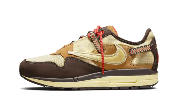 Nike Air Max 1 Travis Scott Cactus Jack Baroque Brown - DO9392-200