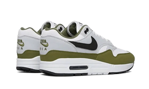Nike Air Max 1 White Black Medium Olive