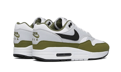 Nike Air Max 1 White Black Medium Olive