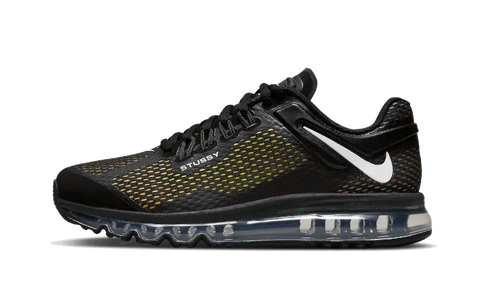 Air Max 2013 Stussy Black
