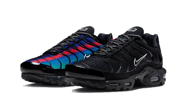 Nike Air Max Plus Black Blue Red