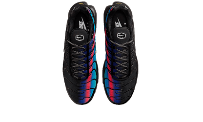 Nike Air Max Plus Black Blue Red