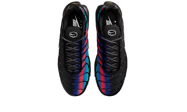 Nike Air Max Plus Black Blue Red