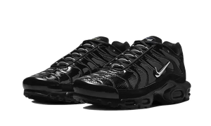 Nike Air Max Plus Black Volt Silver